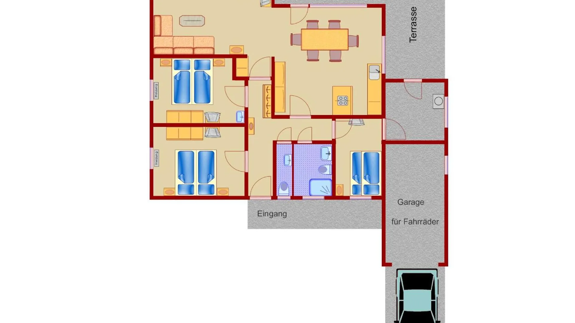 Ferienhaus Dachspfad Im Feriendorf Reichenbach 3 Nesselwang 0*,  Germany