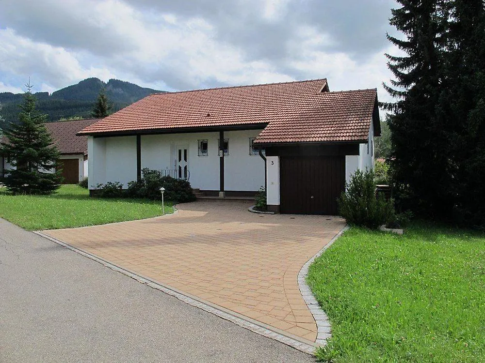 Ferienhaus Dachspfad Im Feriendorf Reichenbach 3 Nesselwang